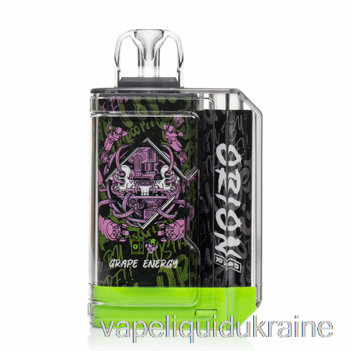 Vape Liquid Ukraine Lost Vape Orion BAR 7500 Disposable Grape Energy